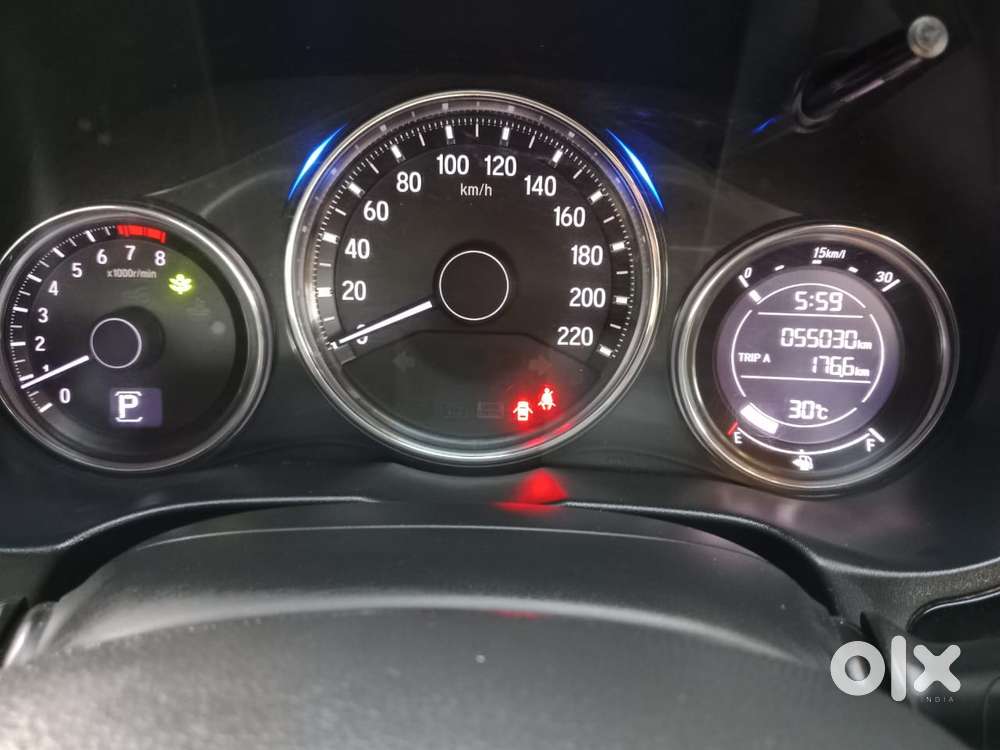Honda City I-vtec Cvt Vx, 2017, Petrol
