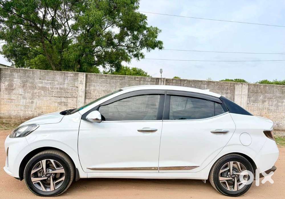 Hyundai Aura Sx (o) Crdi Manual, 2021, Diesel