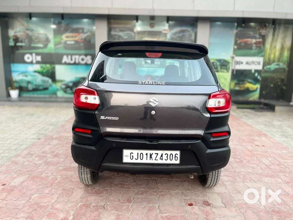 Maruti Suzuki S-presso Lxi, 2020, Petrol