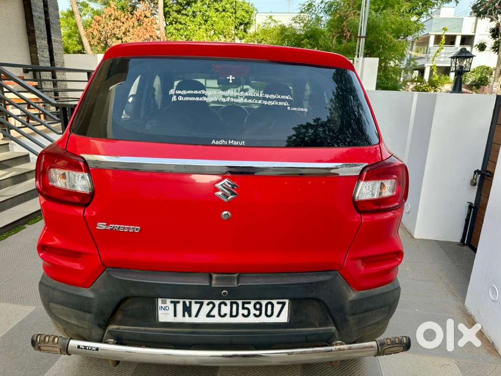 Maruti Suzuki S-presso 2024 Petrol Automatic Year