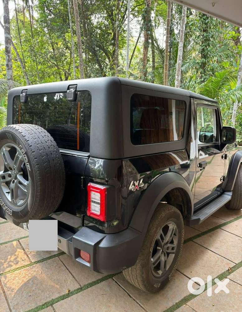 Mahindra Thar 2022 Petrol 33000 Km Driven