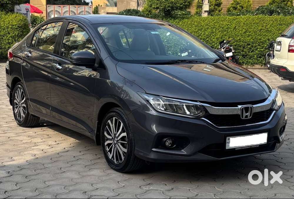 Honda City Zx Automatic Cvt 2017, 39500 Kms Chandigarh Registration.