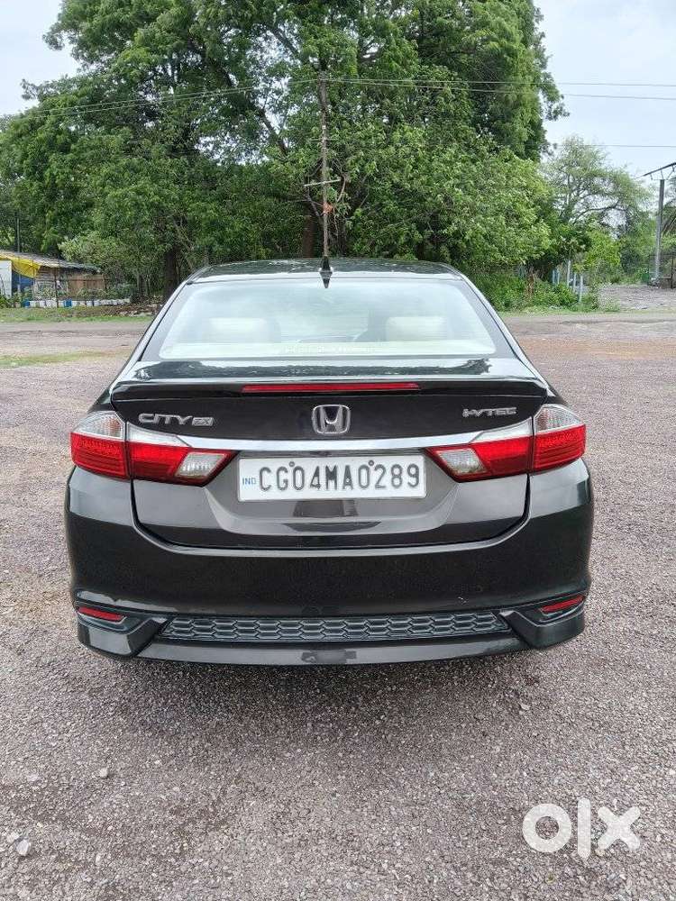 Honda City Zx Cvt, 2018, Petrol