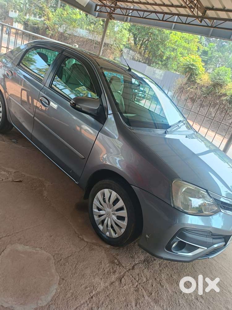 Toyota Etios Vd, 2017, Diesel