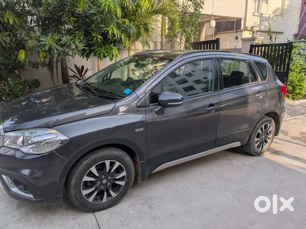 Maruti Suzuki S-cross Zeta 2017 Diesel Good Condition