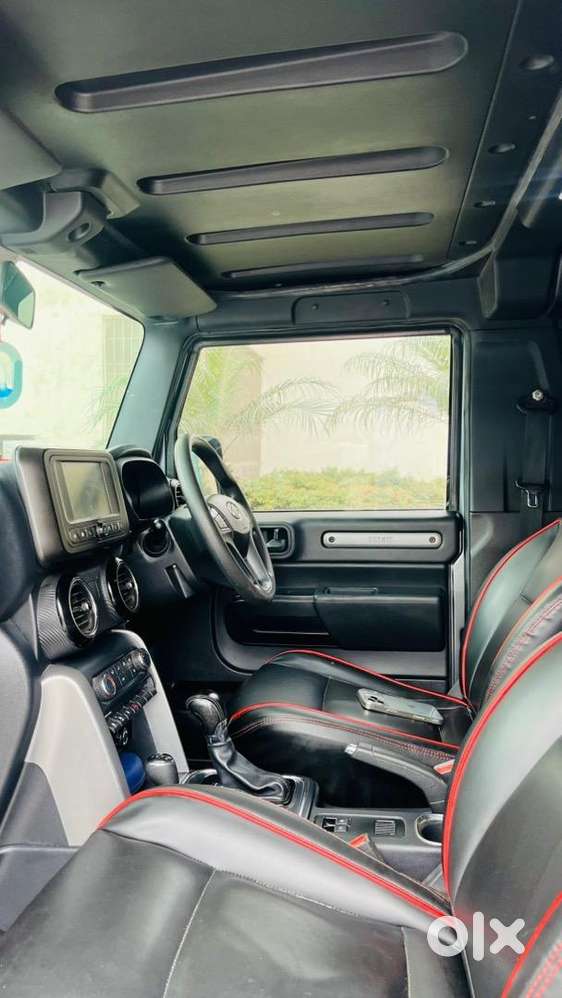 Mahindra Thar 2022 Diesel Well Maintained