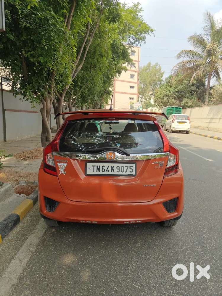 Honda Jazz Petrol Cvt Automatic