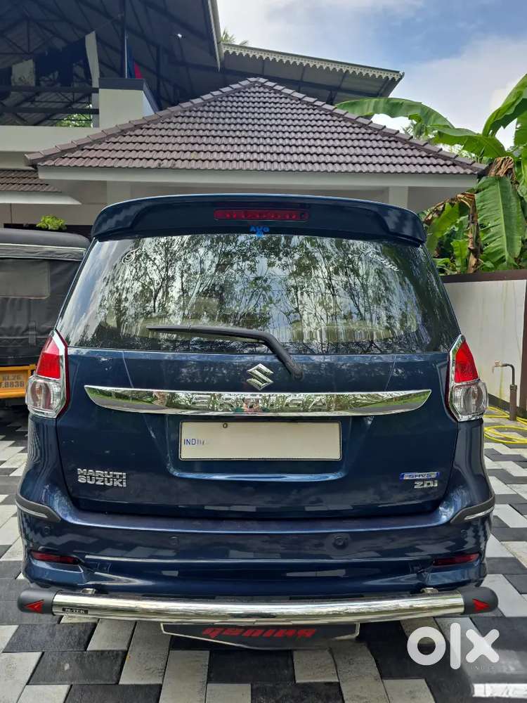 Maruti Suzuki Ertiga 2017