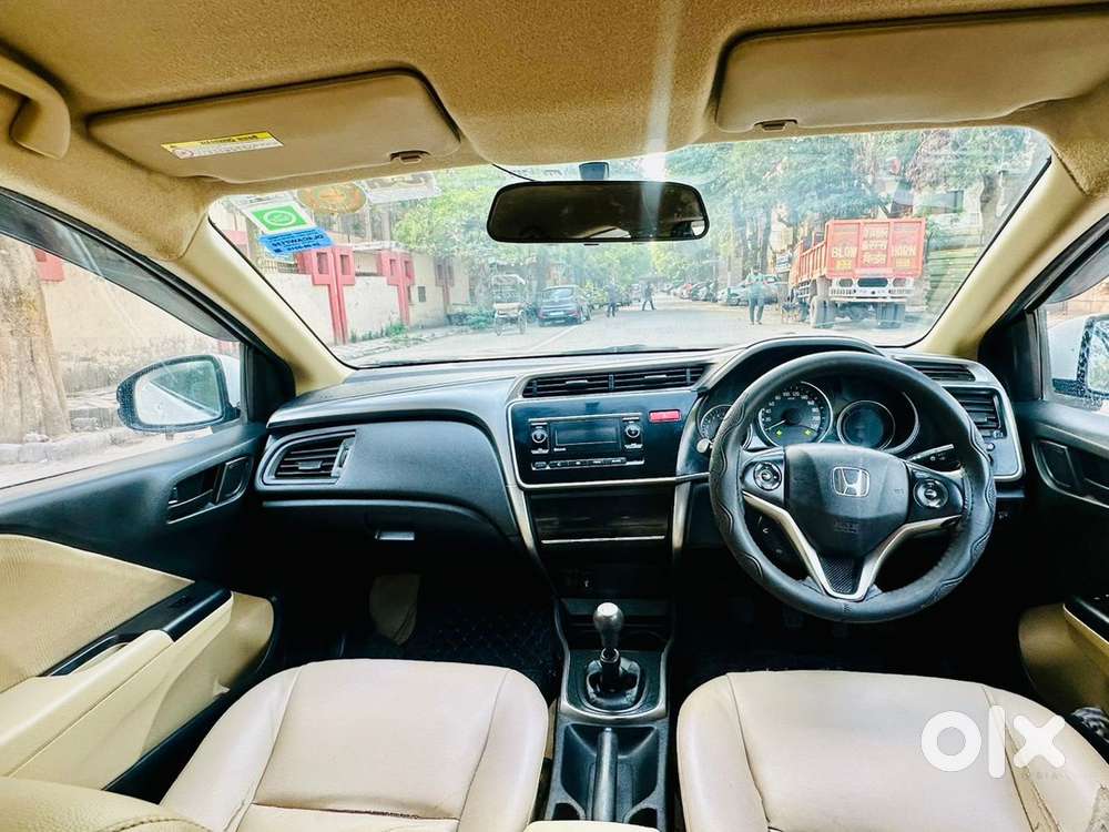 Honda City Petrol Manual 2015 Single Owner