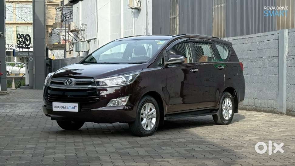 Toyota Innova Crysta, 2019, Diesel