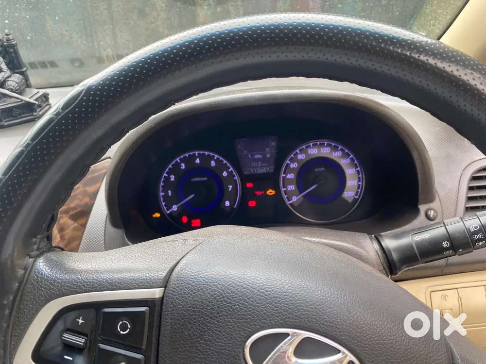 Hyundai Verna 2013 Petrol Well Maintained