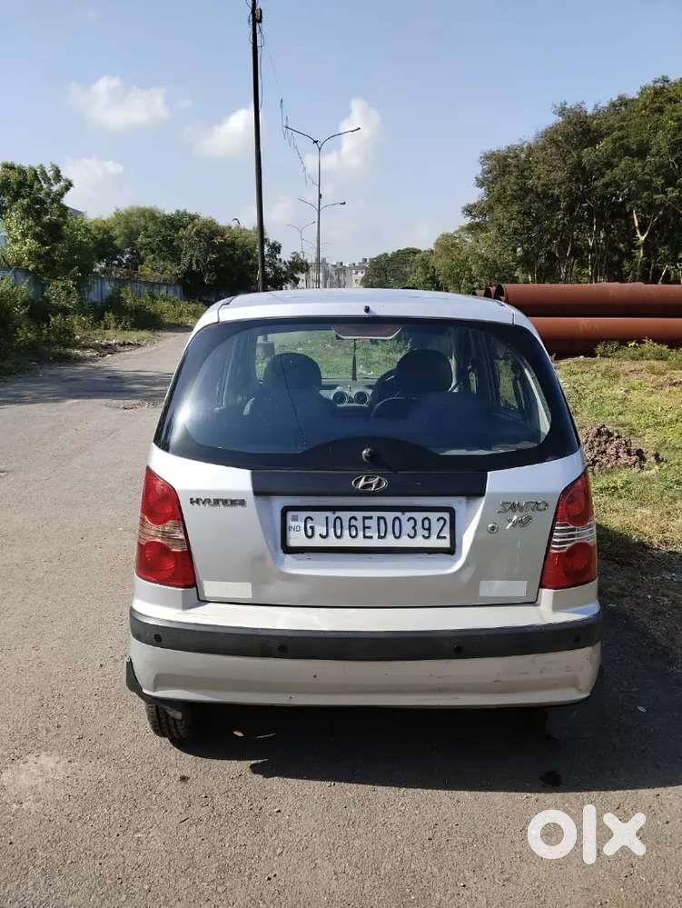 Hyundai Santro Xing 2004 Cng & Hybrids 99000 Km Driven