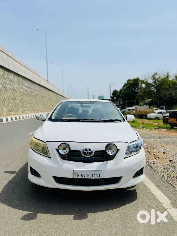 Toyota Corolla Altis Gl, 2009, Petrol