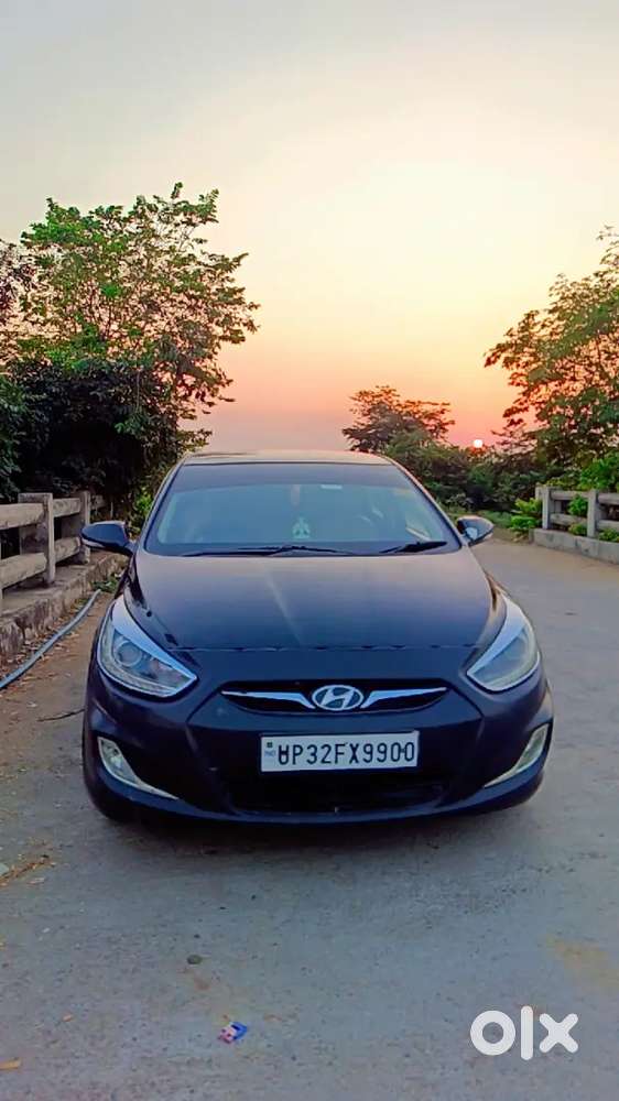 Hyundai Verna 2014 Diesel December Last