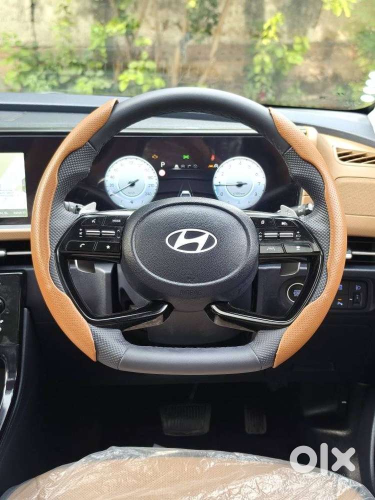 Hyundai Alcazar Signature 1.5 Petrol Dct 7str, 2025, Petrol