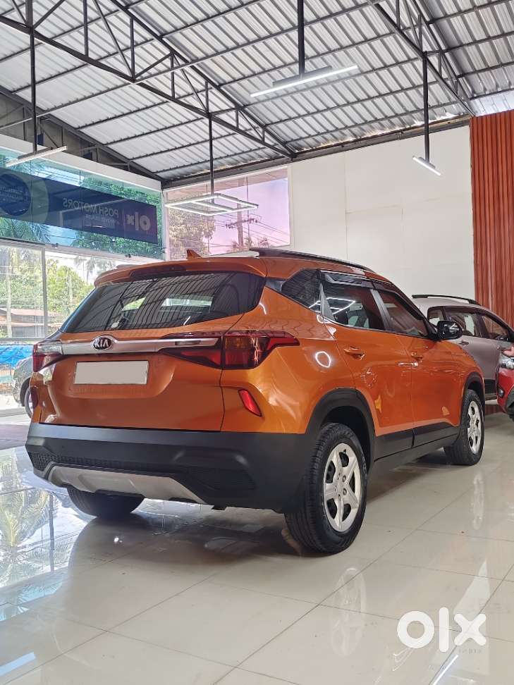 Kia Seltos Htk G, 2020, Petrol