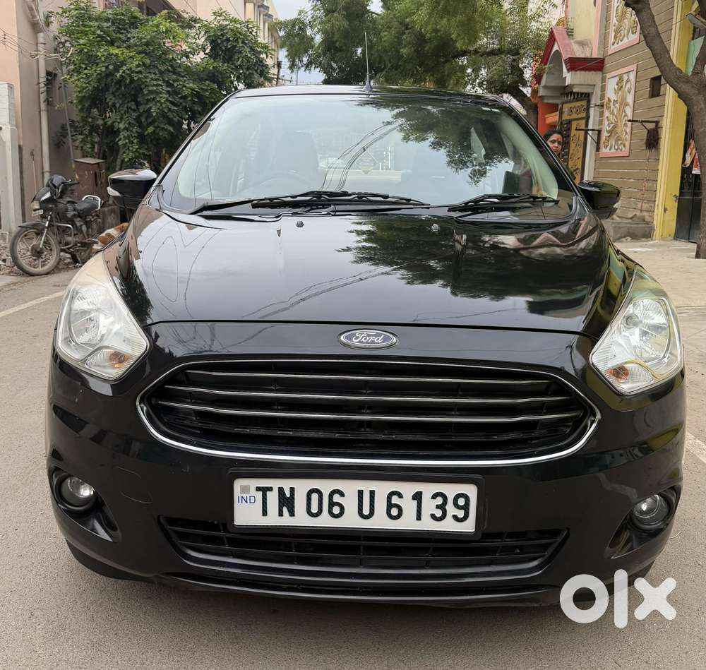 Ford Aspire Titatinium Blu Tdci, 2017, Diesel