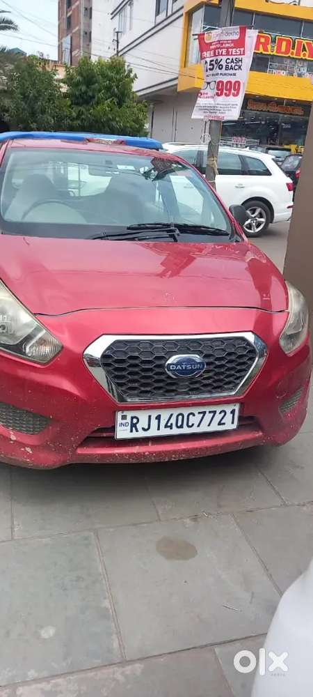 Datsun Go Petrol 2016
