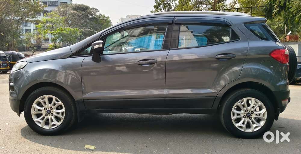 Ford Ecosport 1.5 Petrol Titanium Plus At, 2017, Petrol