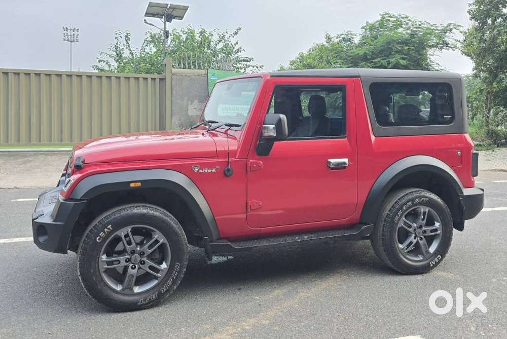 Mahindra Thar Lx D At 4wd Ht, 2021, Diesel