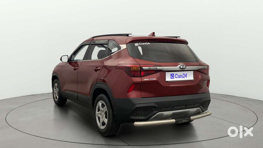 Kia Seltos Htk 1.5 Petrol, 2020, Petrol