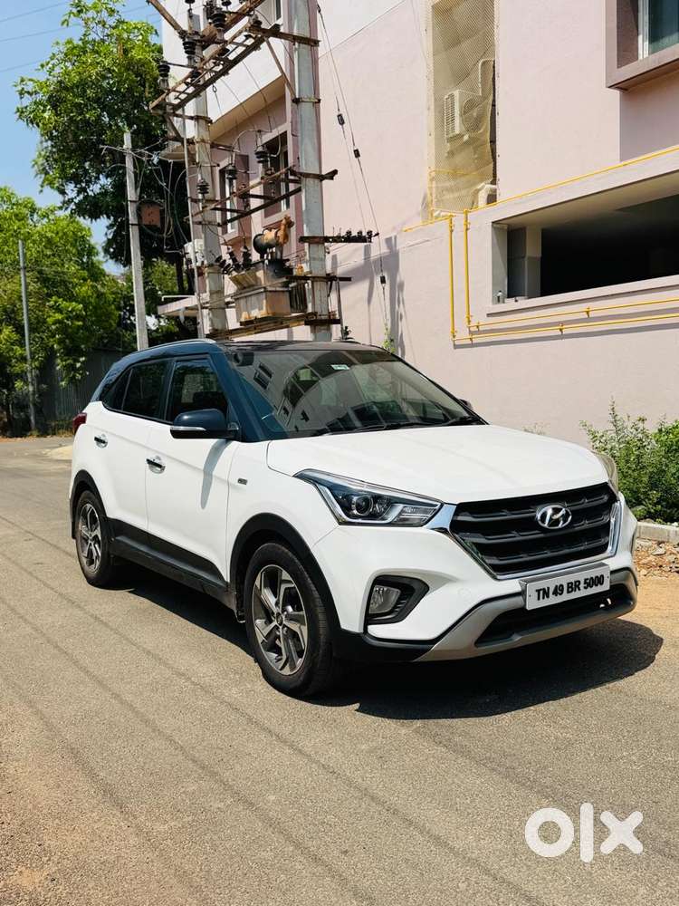 Hyundai Creta, 2018, Diesel
