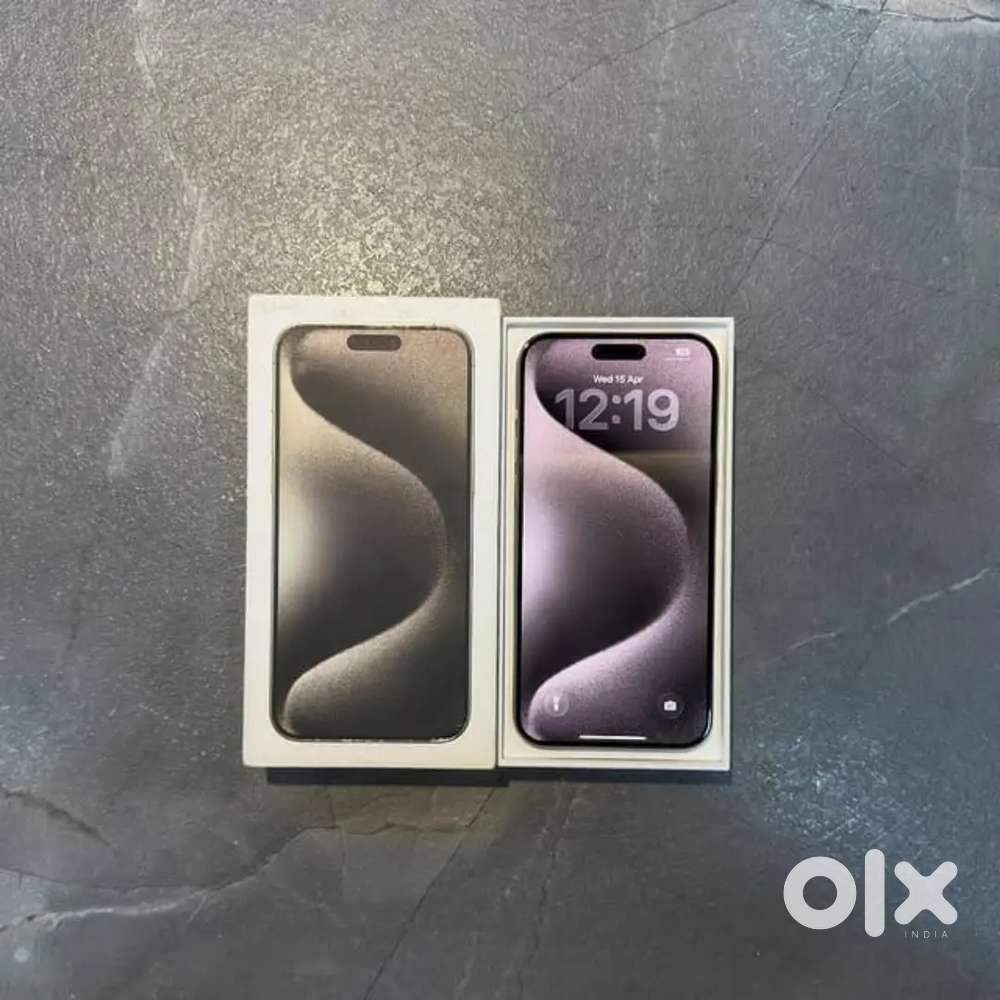 Apple  iphone 15 Pro Max Model only 4 month old with bill box warranty