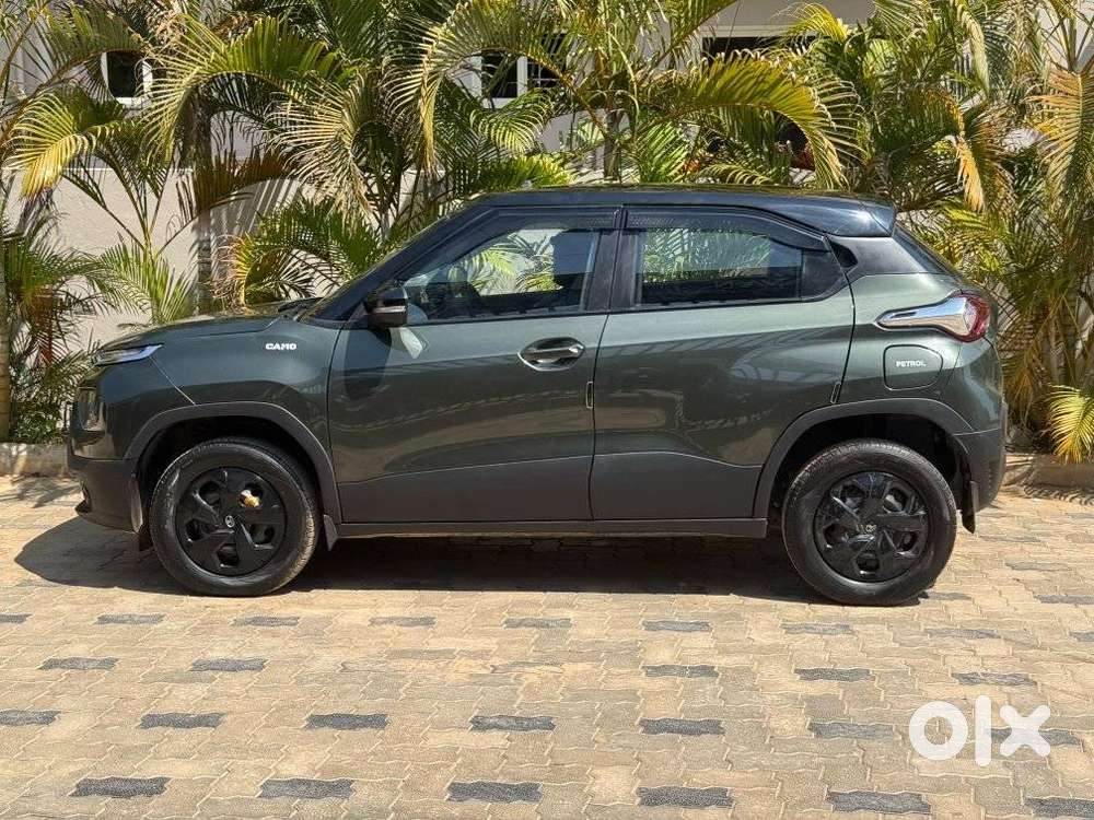 Tata Punch 1.2 Revotron Adventure Camo Rhythm, 2023, Petrol