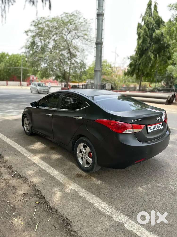 Hyundai Elantra 2012 Diesel Well Maintained