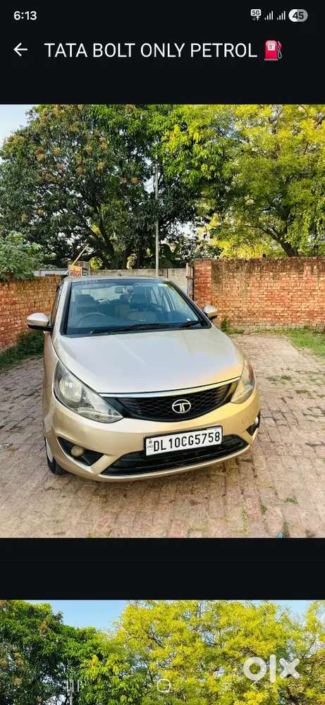 Tata Bolt 2016 Petrol Well Maintained