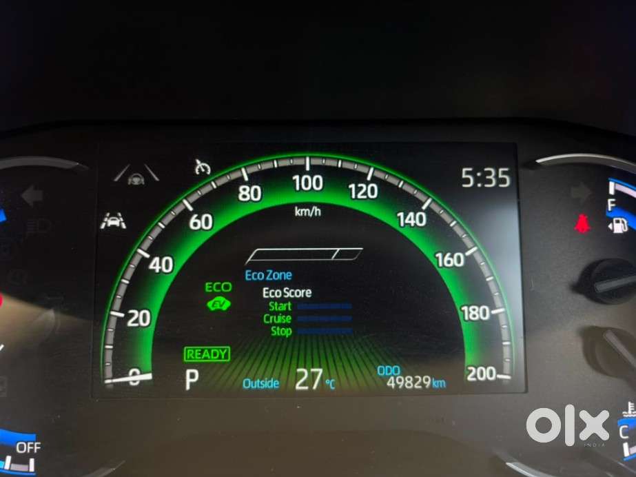 Toyota Innova Hycross 2.0 Zx (o) Hybrid 7 Str, 2024, Petrol