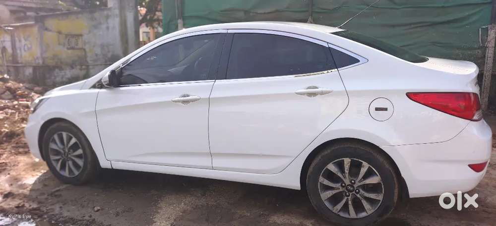 Hyundai Verna 2015 Diesel Well Maintained
