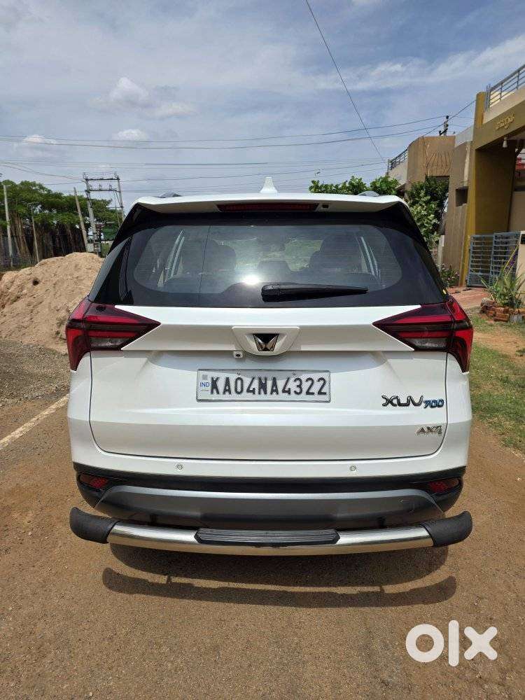 Mahindra Xuv700 Ax7 Luxury Pack Awd, 2022, Diesel