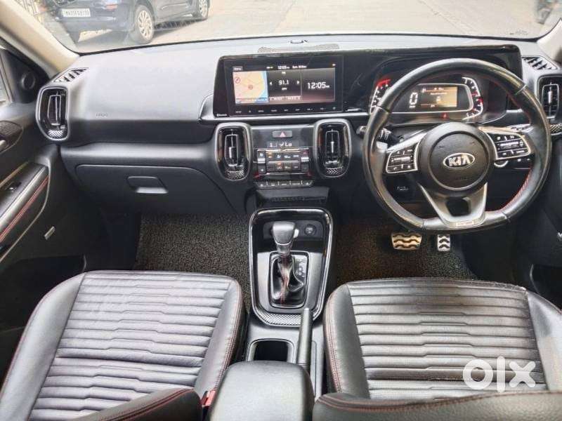 Kia Sonet Gtx Plus Turbo Dct, 2021, Petrol