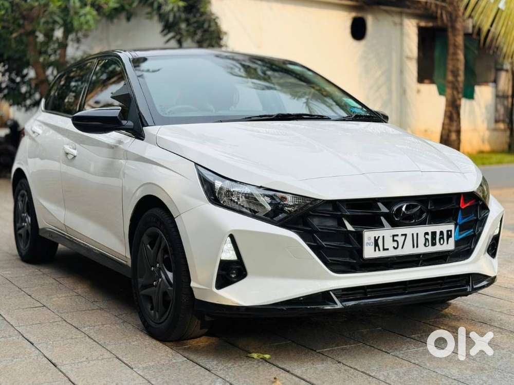 Hyundai New I20 1.2 Sportz Ivt, 2021, Petrol