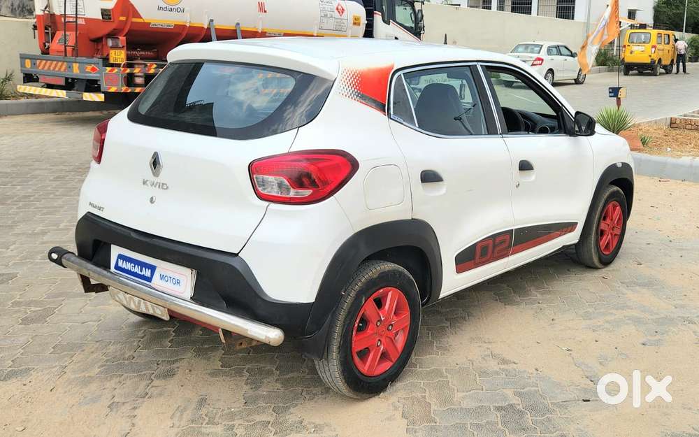 Renault Kwid Rxl 1.0, 2017, Petrol