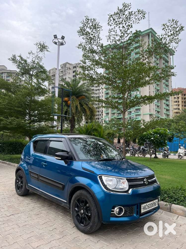 2017 Maruti Suzuki Ignis Petrol Manual