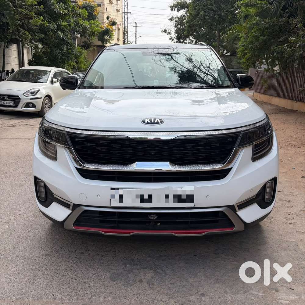 Kia Seltos Gtx Plus, 2021, Petrol