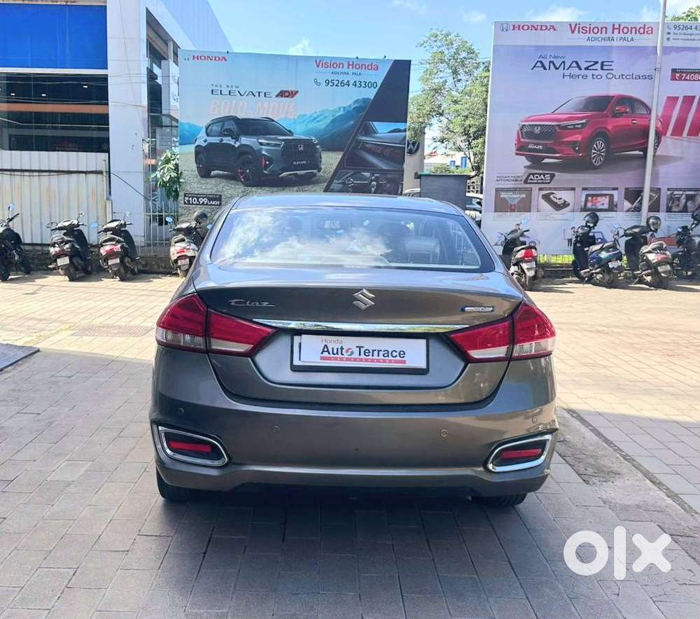 Maruti Suzuki Ciaz Alpha 1.4 Shvs, 2019, Petrol
