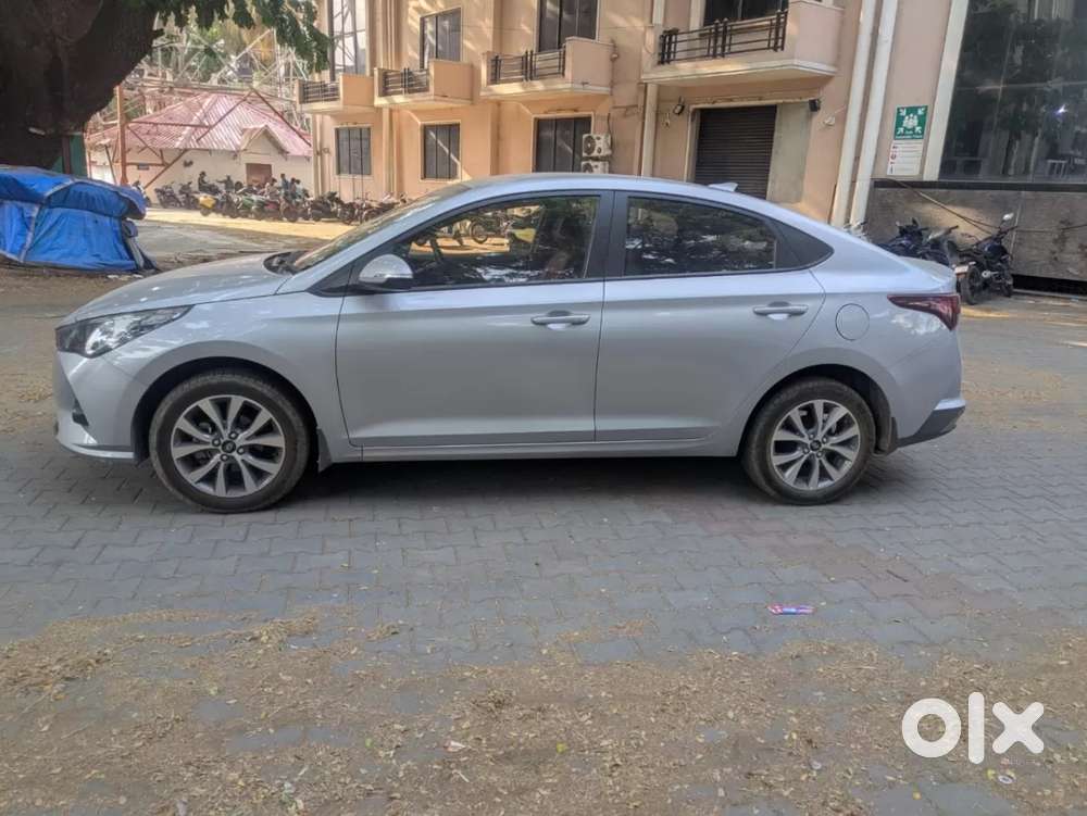 Hyundai Verna 1.5 S Plus Petrol Mt, 2022, Petrol