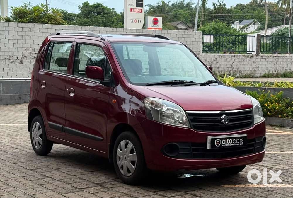 Maruti Suzuki Wagon R Lxi Bs Iv, 2011, Petrol