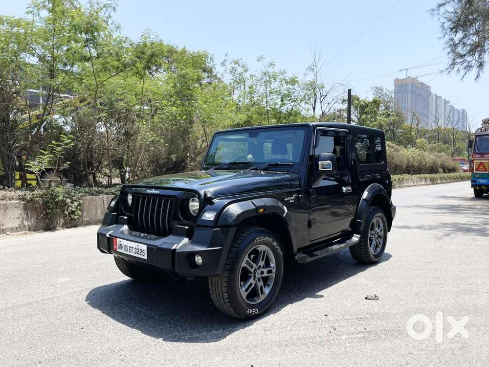 Mahindra Thar Lx Hard Top Petrol Mt 4wd, 2021, Petrol