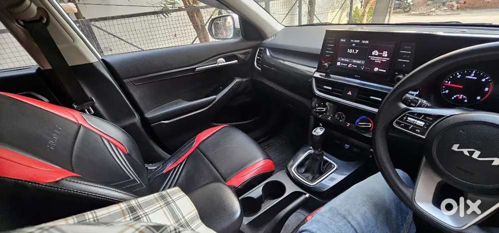 Kia Seltos Htk Plus Push Button Start 1 St Owner  2021 Dec