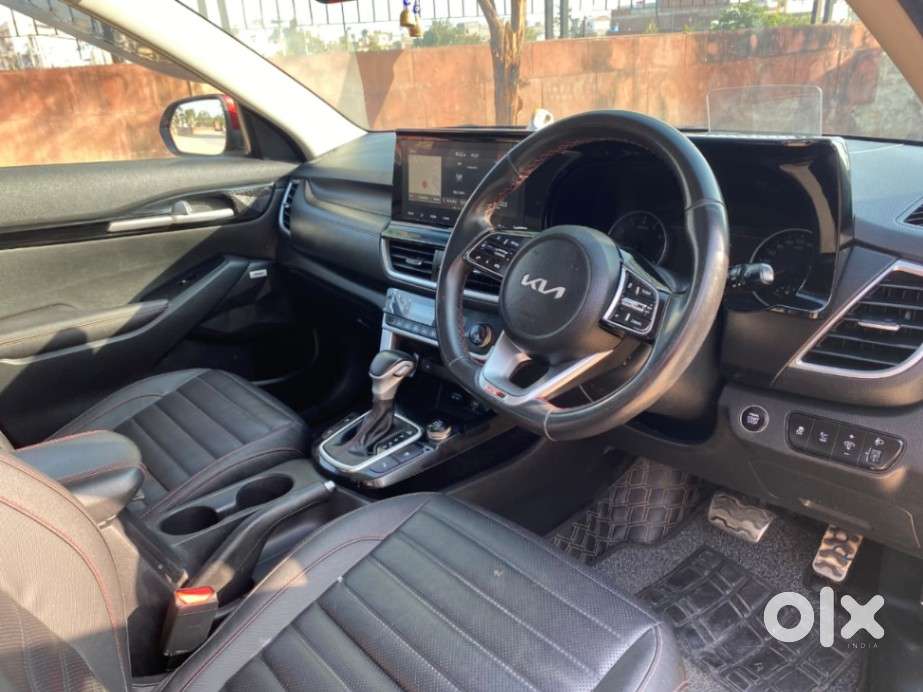 Kia Seltos Gtx Dct, 2022, Petrol