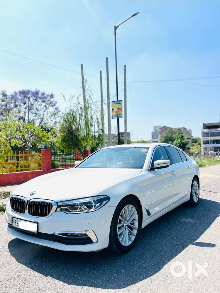 Bmw 5 Series [2017-2021] 2.0 520d Luxury Line, 2018, Diesel