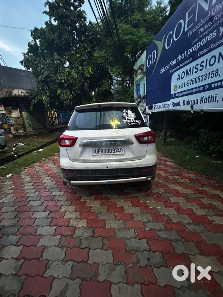 2021 Maruti Suzuki Brezza