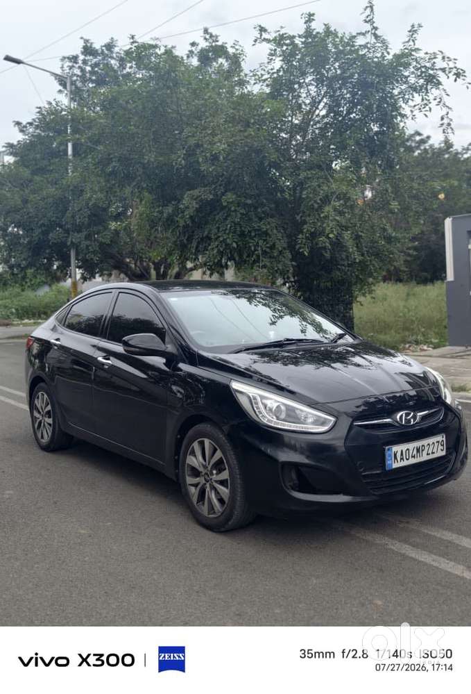 Hyundai Fluidic Verna 1.6 CRDi SX Automatic, 2014, Diesel