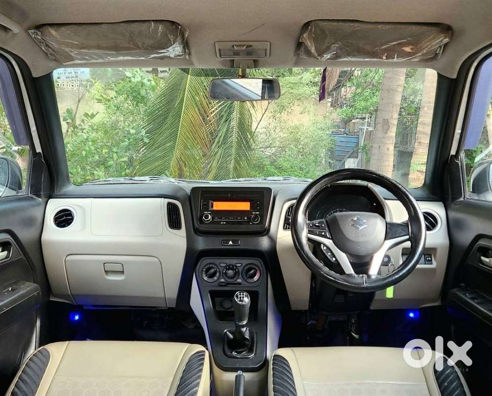 Maruti Suzuki Wagon R Vxi Opt, 2019, Petrol