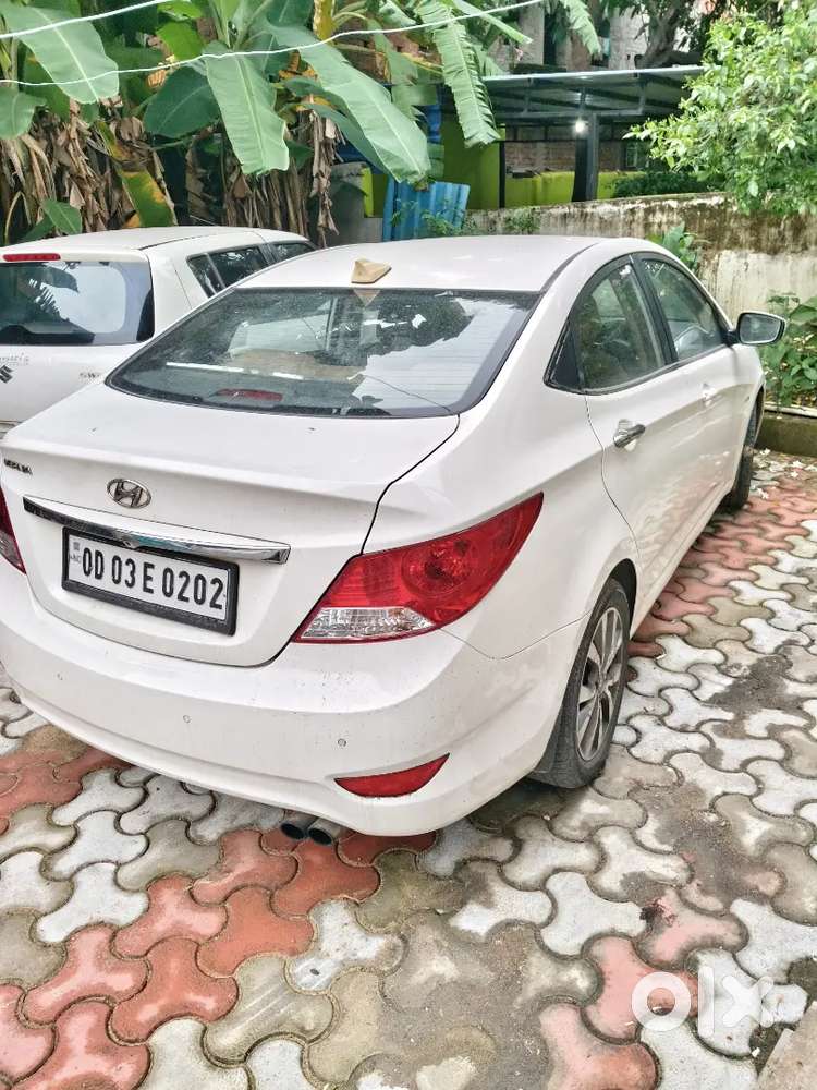 Hyundai Verna 2016 Diesel Manual
