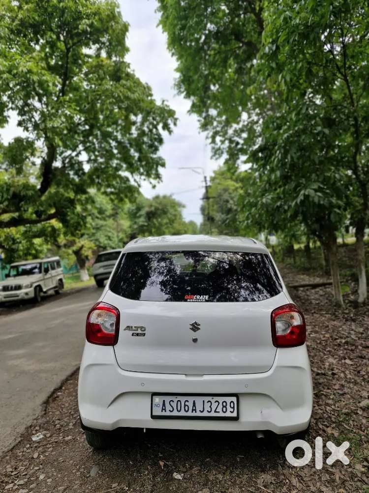 Maruti Suzuki Alto K10 2023 Petrol Well Maintained